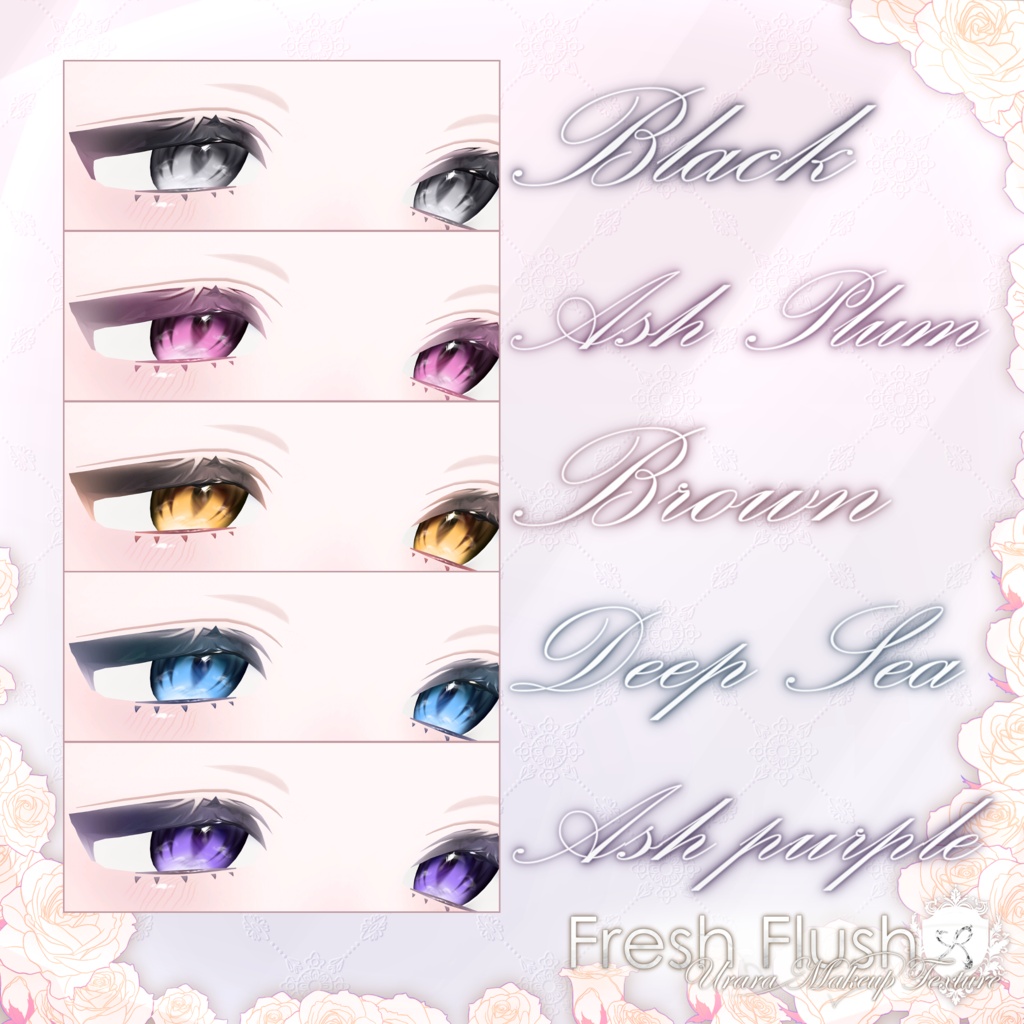 【Urara】.• Fresh Flush Makeup •.
