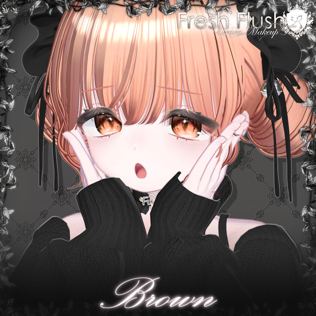 【Urara】.• Fresh Flush Makeup •.