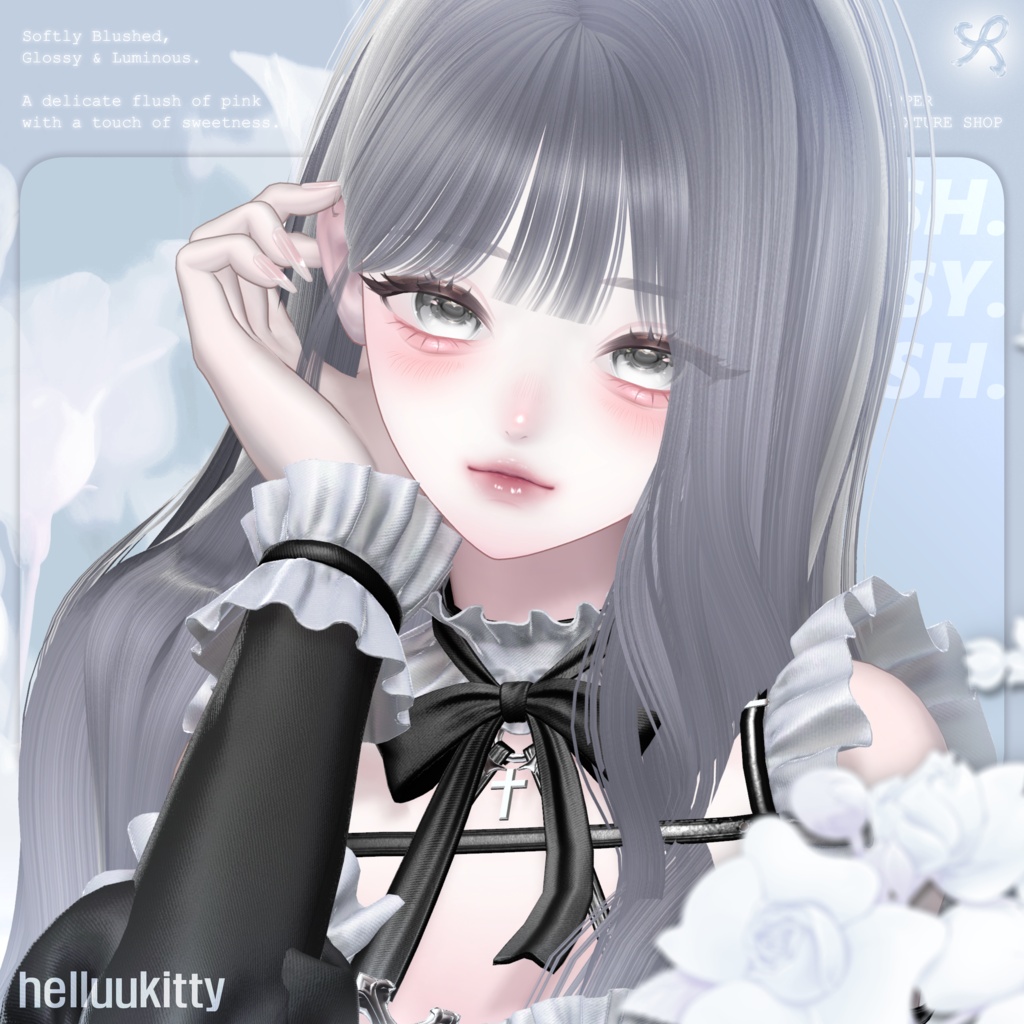 【Misaki】 Lushing Makeup ݁ ˖𓂃. ݁˖