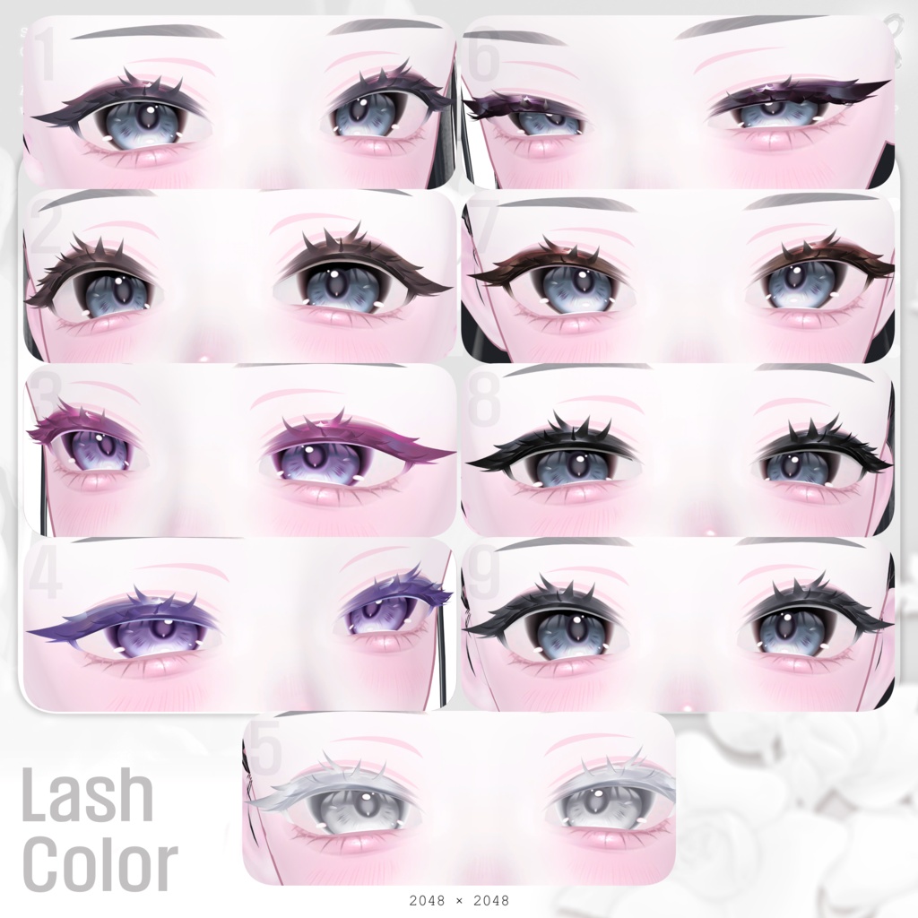 【Misaki】 Lushing Makeup ݁ ˖𓂃. ݁˖