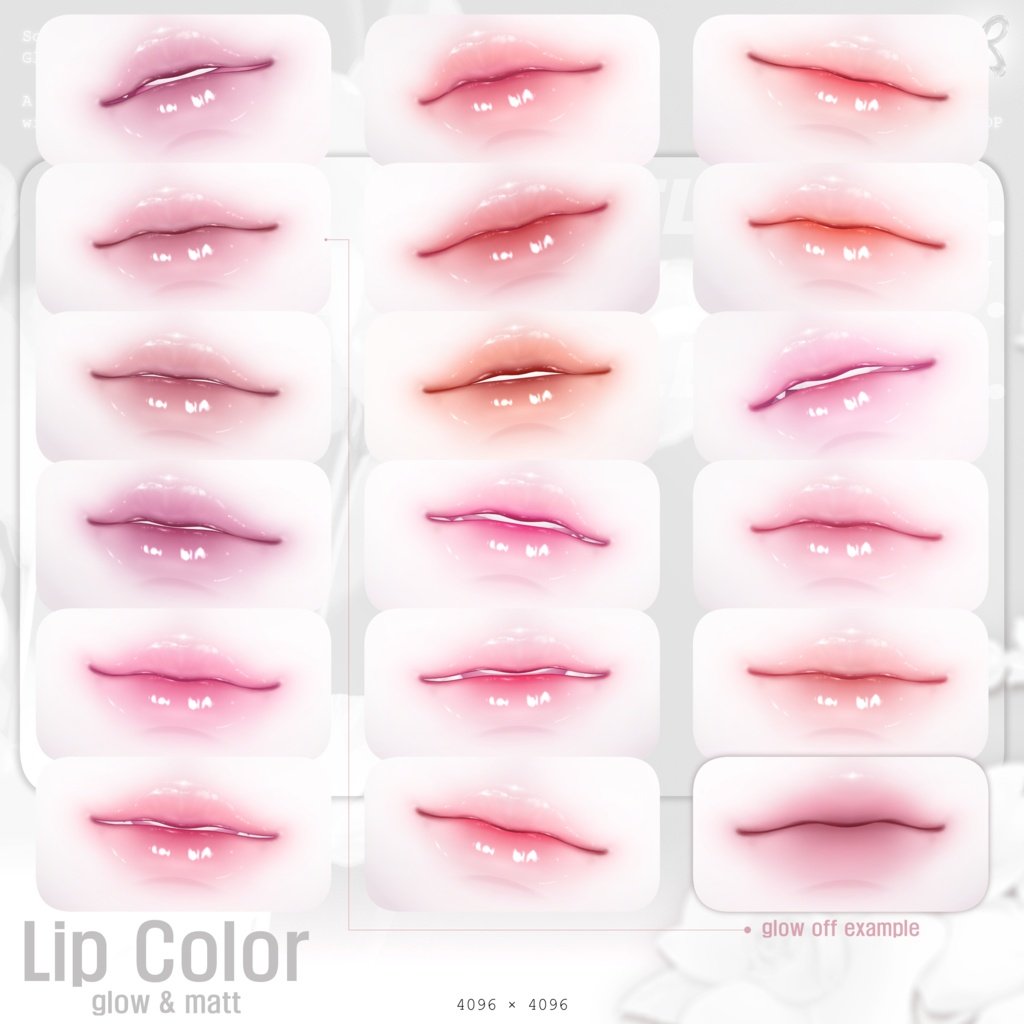 【Misaki】 Lushing Makeup ݁ ˖𓂃. ݁˖