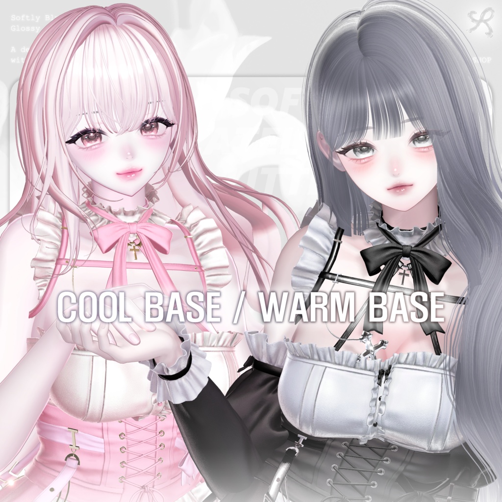 【Misaki】 Lushing Makeup ݁ ˖𓂃. ݁˖