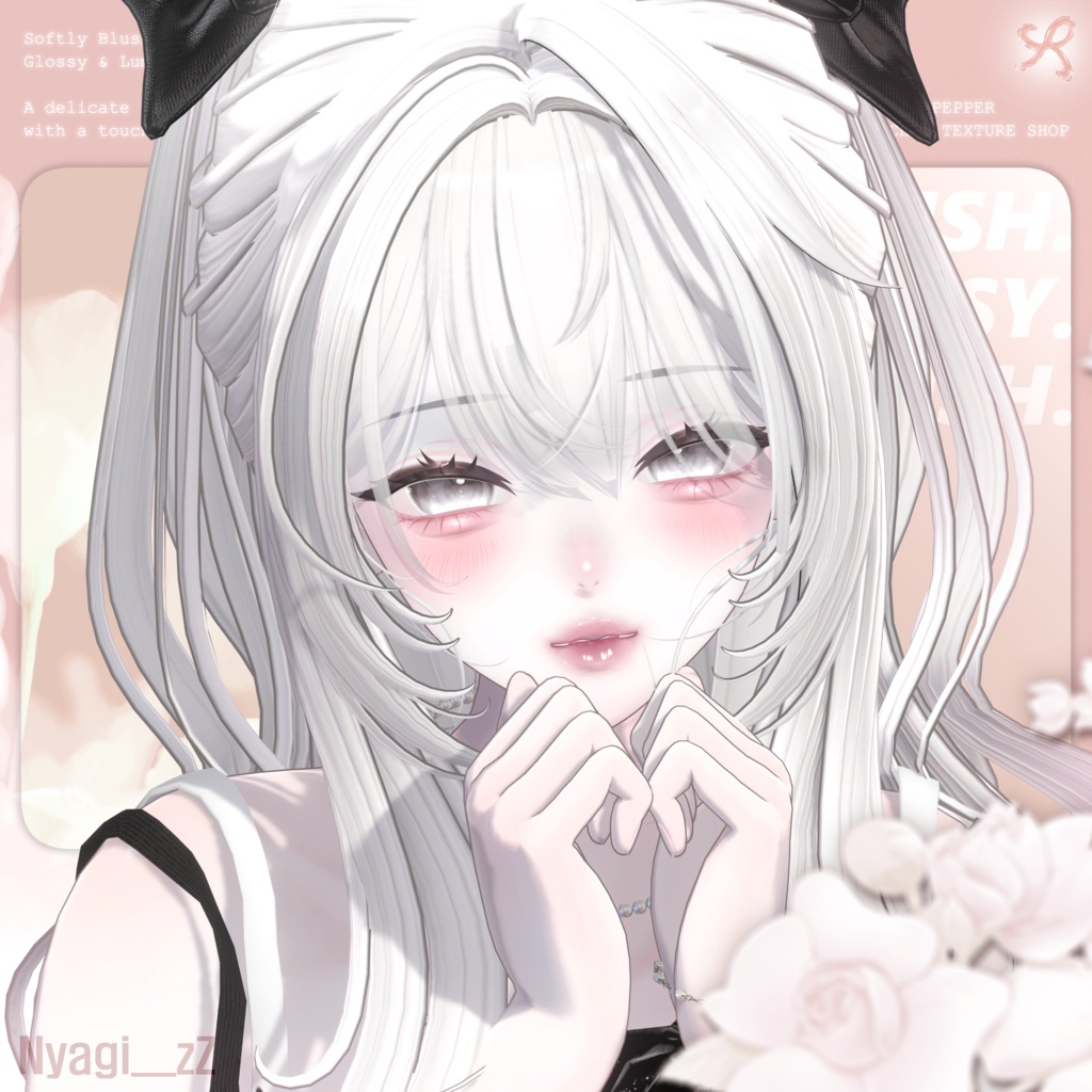 【Misaki】 Lushing Makeup ݁ ˖𓂃. ݁˖