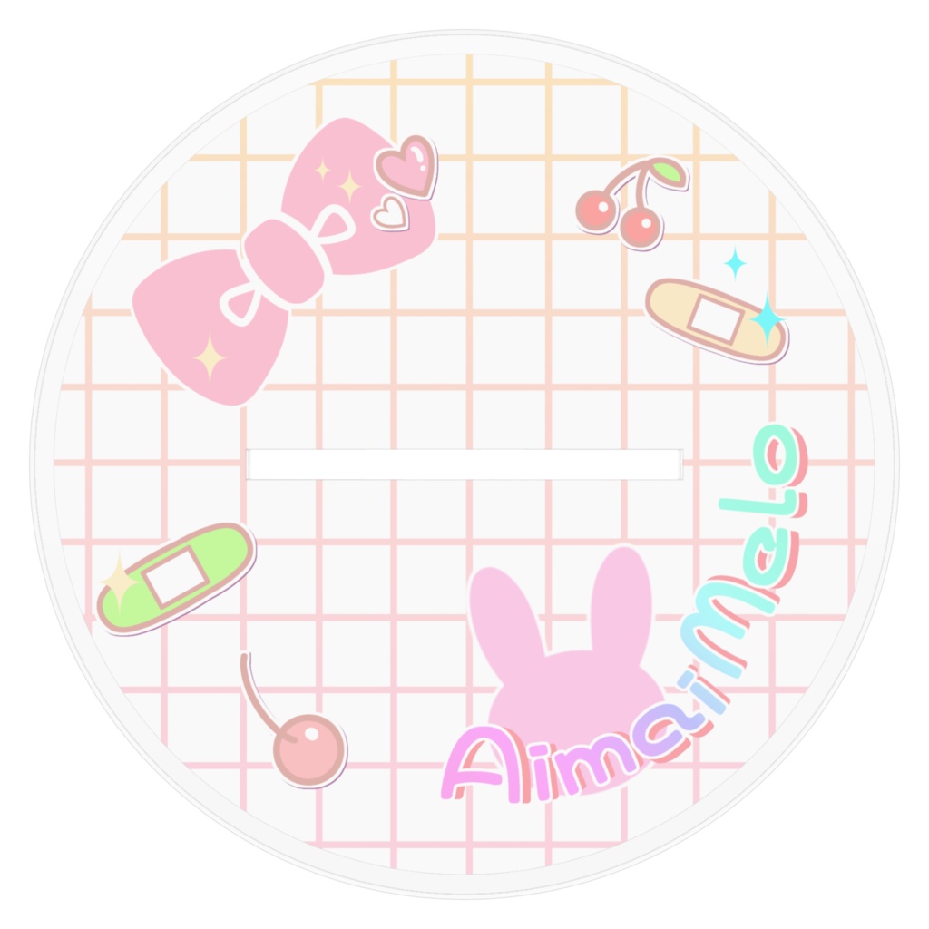 【曖昧めろ】アクリルスタンド