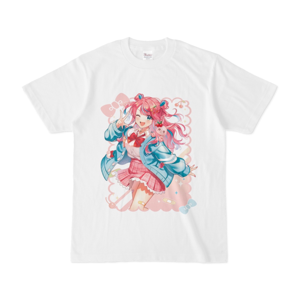 【曖昧めろ】とてもかわいいTシャツ