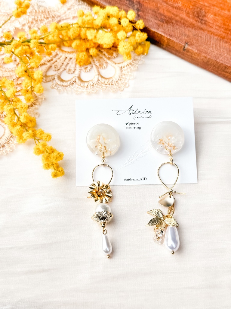 安達[ピアスのみ] 