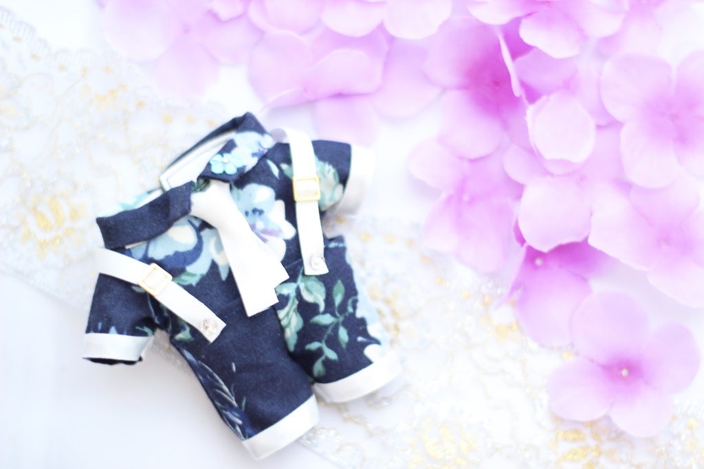 仲良しLink coordinationワンピ&セットアップ ~春夏ver.~ ネイビー