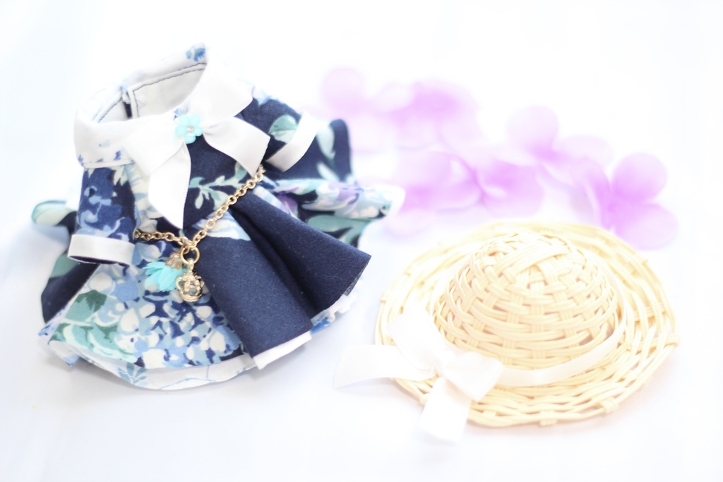 仲良しLink coordinationワンピ&セットアップ ~春夏ver.~ ネイビー