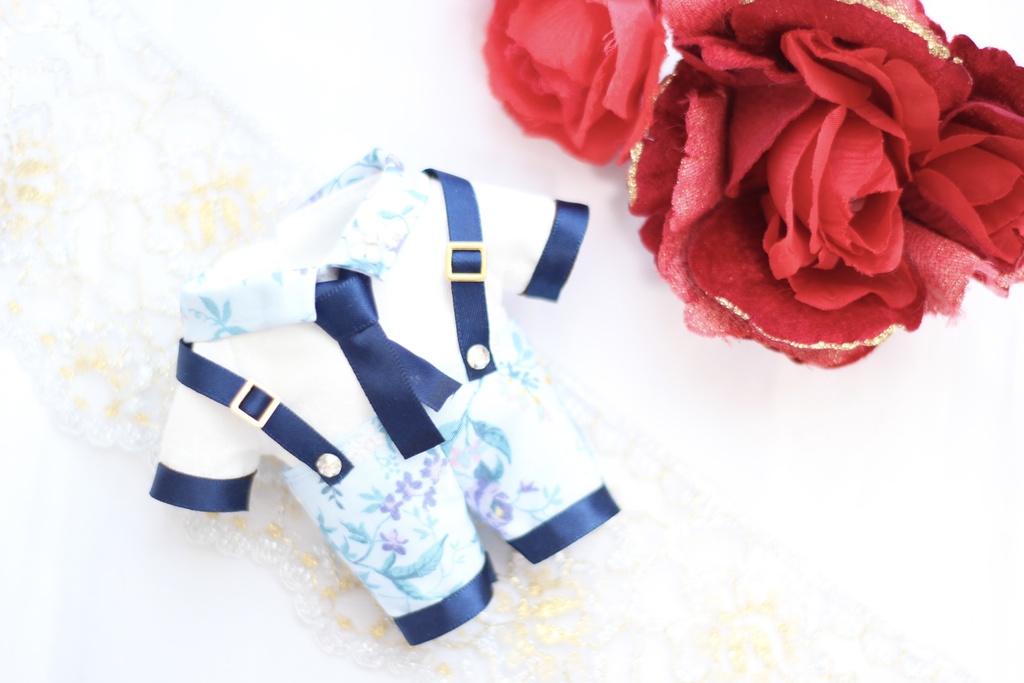 仲良しLink coordinationワンピ&セットアップ ~春夏ver.~ ピンク&ブルー