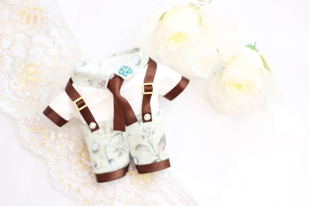 仲良しLink coordinationワンピ&セットアップ ~春夏ver.~ ミントグリーン