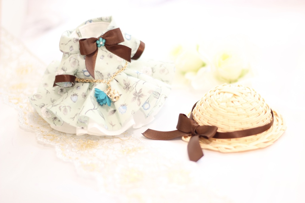 仲良しLink coordinationワンピ&セットアップ ~春夏ver.~ ミントグリーン