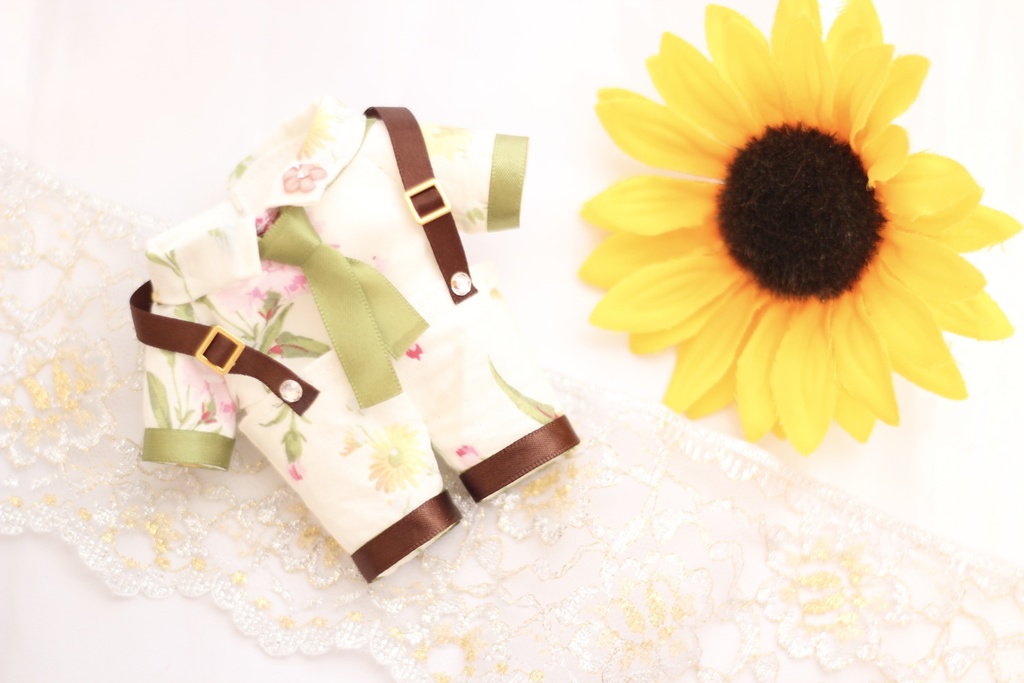 仲良しLink coordinationワンピ&セットアップ ~春夏ver.~ イエロー