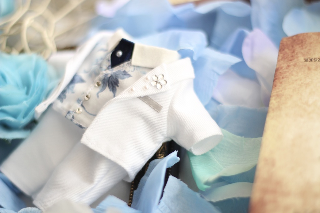 ❁⃘*.゚ふわふわ夏ワンピ&ホワイトスーツ❁⃘*.゚