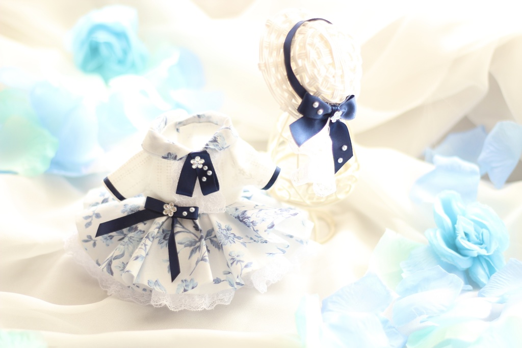 ❁⃘*.゚ふわふわ夏ワンピ&ホワイトスーツ❁⃘*.゚