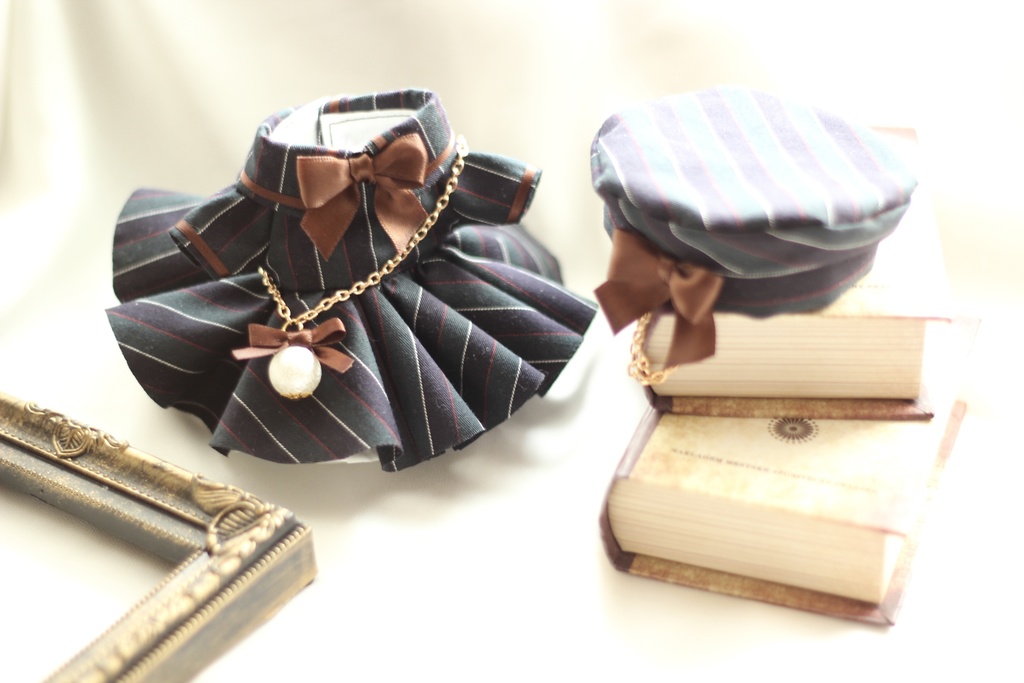 ❁⃘*.゚ストライプワンピース❁⃘*.゚