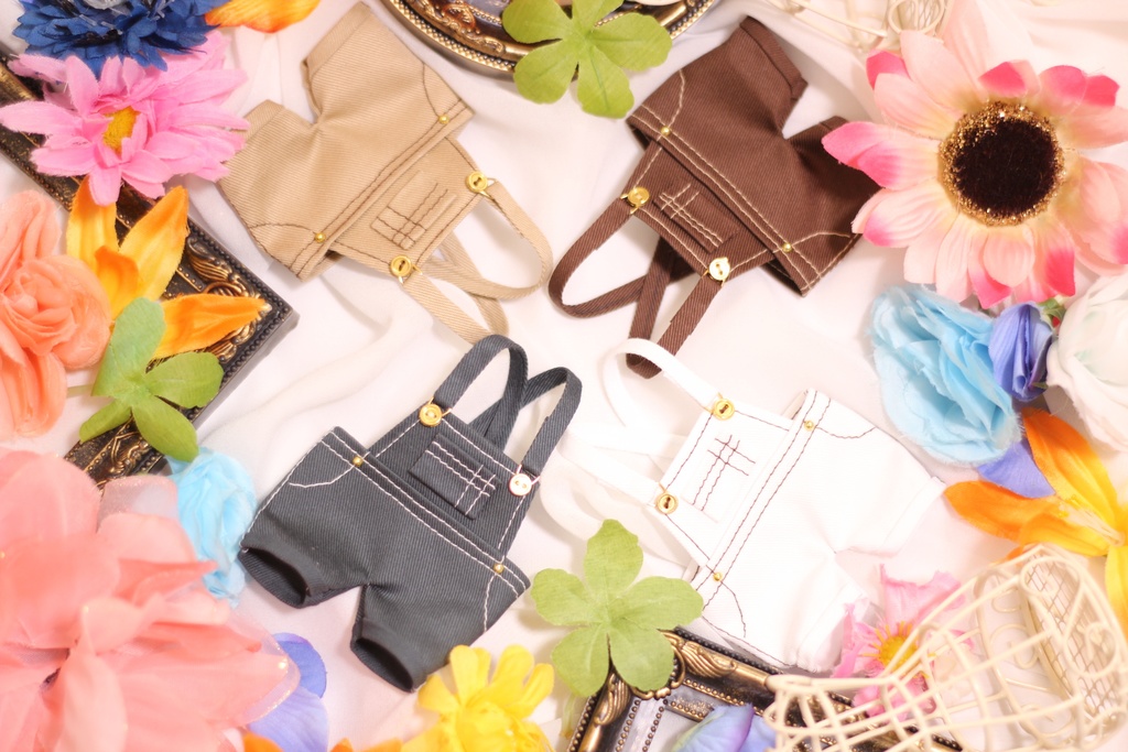 ❁⃘*.゚わくわくサロペット❁⃘*.゚