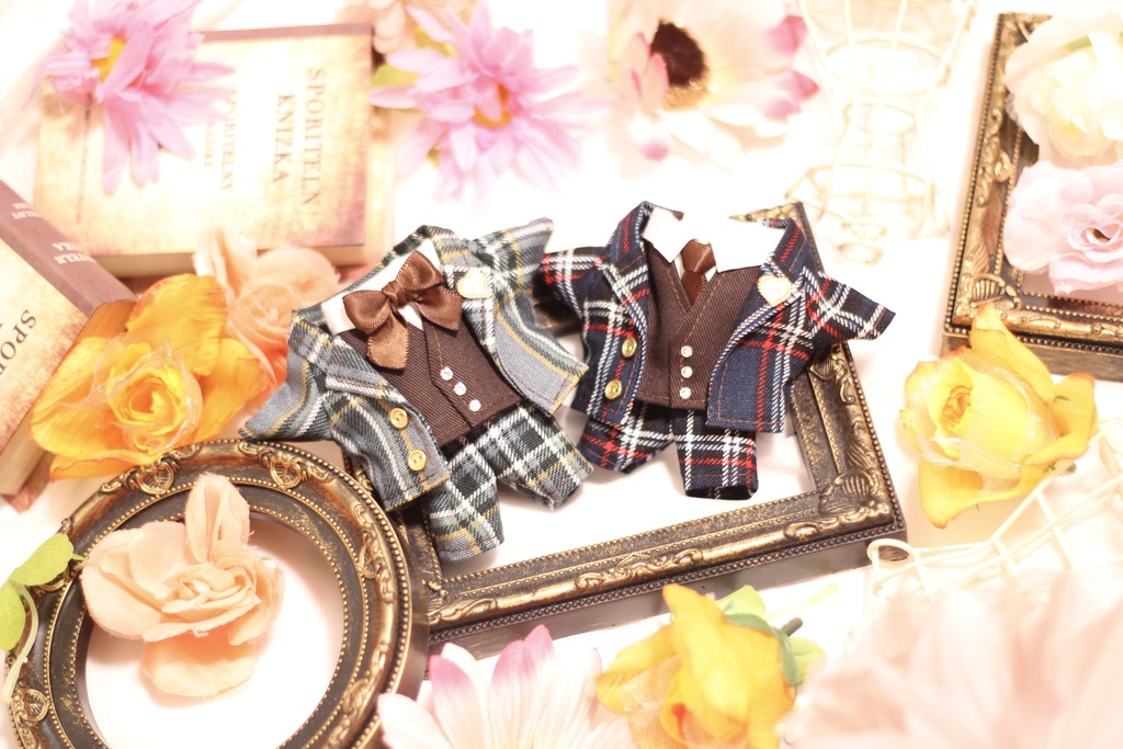 ❁⃘*.゚カラースーツ チェックver.❁⃘*.゚