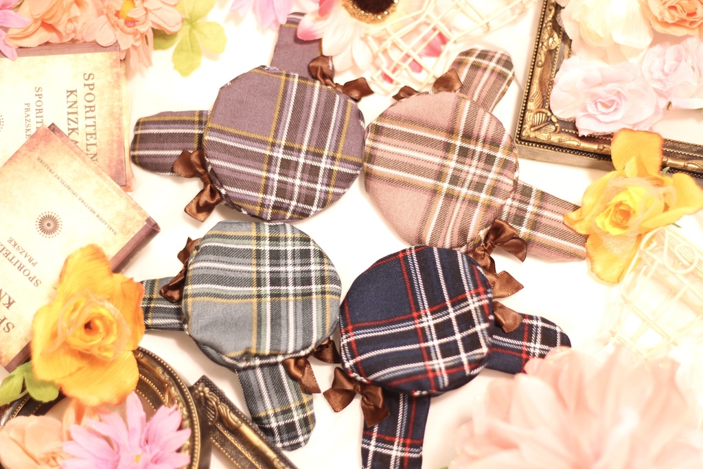 ❁⃘*.゚カラースーツ チェックver.❁⃘*.゚