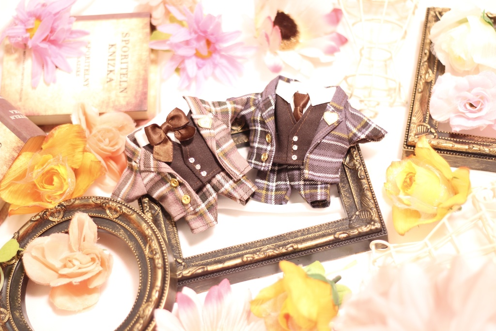 ❁⃘*.゚カラースーツ チェックver.❁⃘*.゚