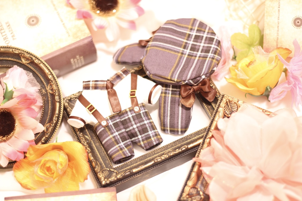 ❁⃘*.゚うさぎさんサスペンダースタイル❁⃘*.゚