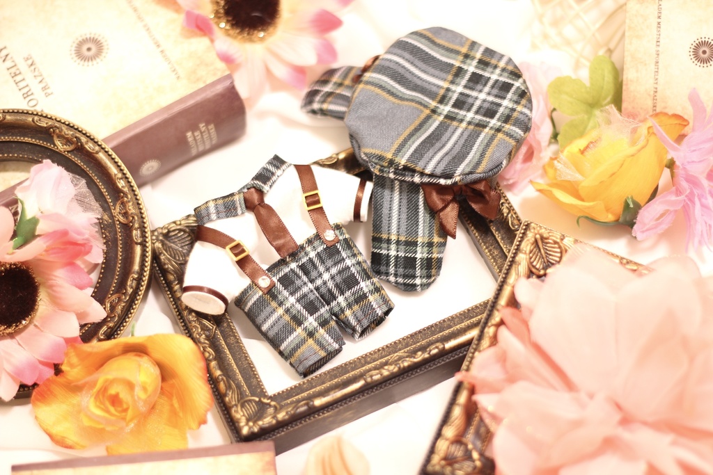 ❁⃘*.゚うさぎさんサスペンダースタイル❁⃘*.゚