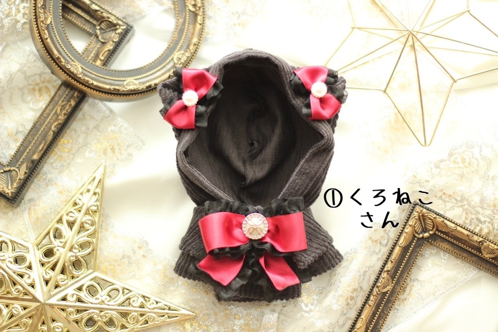 ❁⃘*.゚ねこさんケープコート❁⃘*.゚