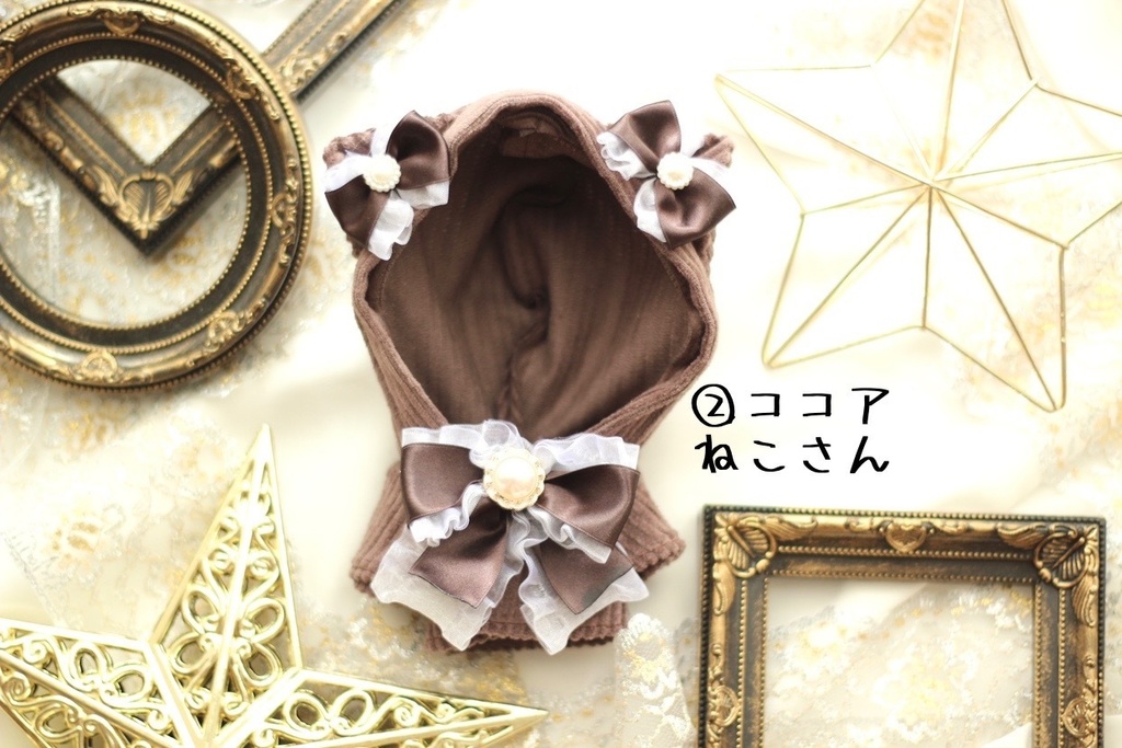 ❁⃘*.゚ねこさんケープコート❁⃘*.゚