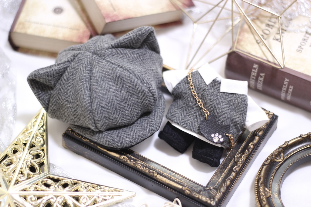 ❁⃘*.゚ニットシャツstyle ねこさんver.❁⃘*.゚