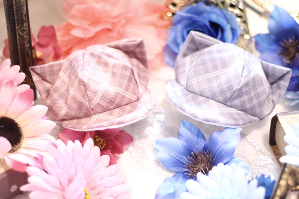 ❁⃘*.゚チェック柄セーラーねこたんver..❁⃘*.゚