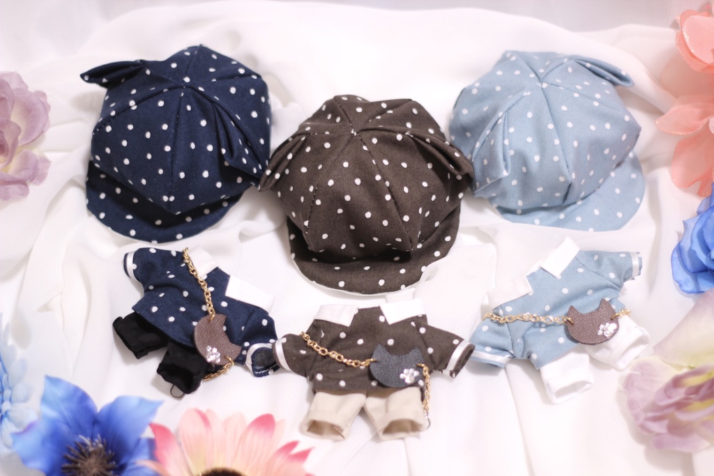 ❁⃘*.゚ドットシャツstyle ねこさんver.❁⃘*.゚