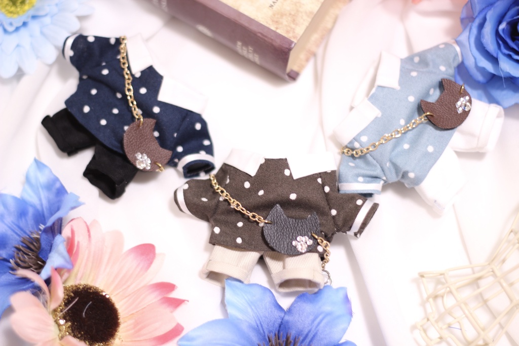 ❁⃘*.゚ドットシャツstyle ねこさんver.❁⃘*.゚