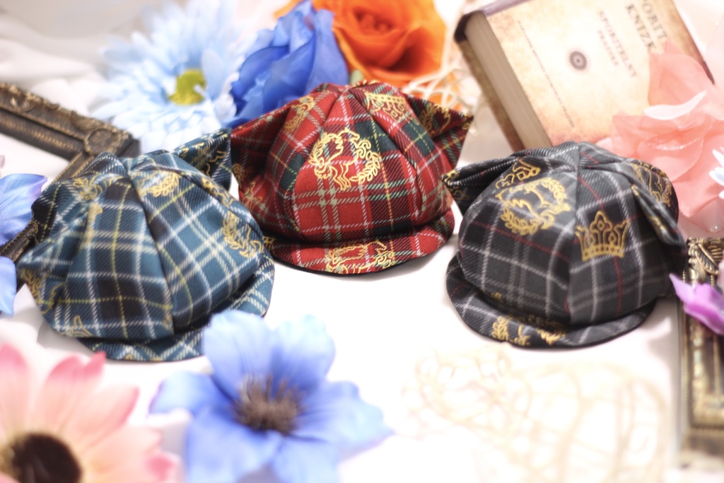 ❁⃘*.゚チェック柄セーラーautumnねこたんver..❁⃘*.゚