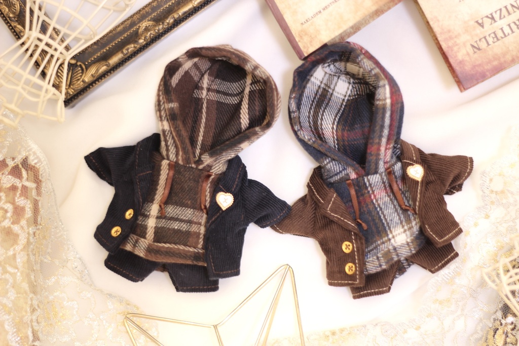 ❁⃘*.゚autumnチェックセットアップ❁⃘*.゚