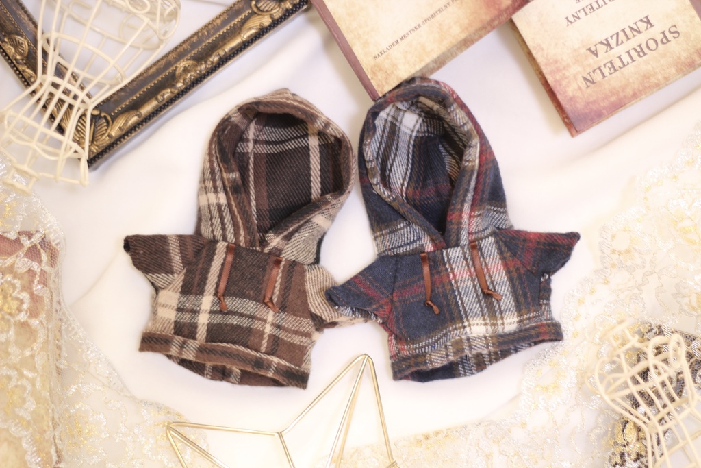 ❁⃘*.゚autumnチェックセットアップ❁⃘*.゚