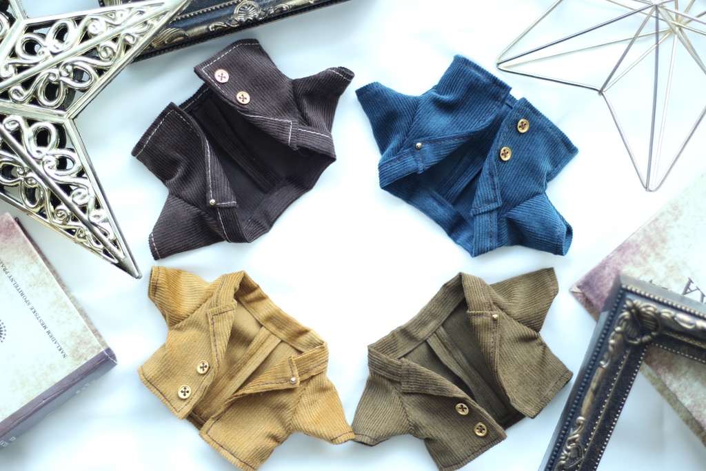 ❁⃘*.゚chic corduroy coordinate ❁⃘*.゚