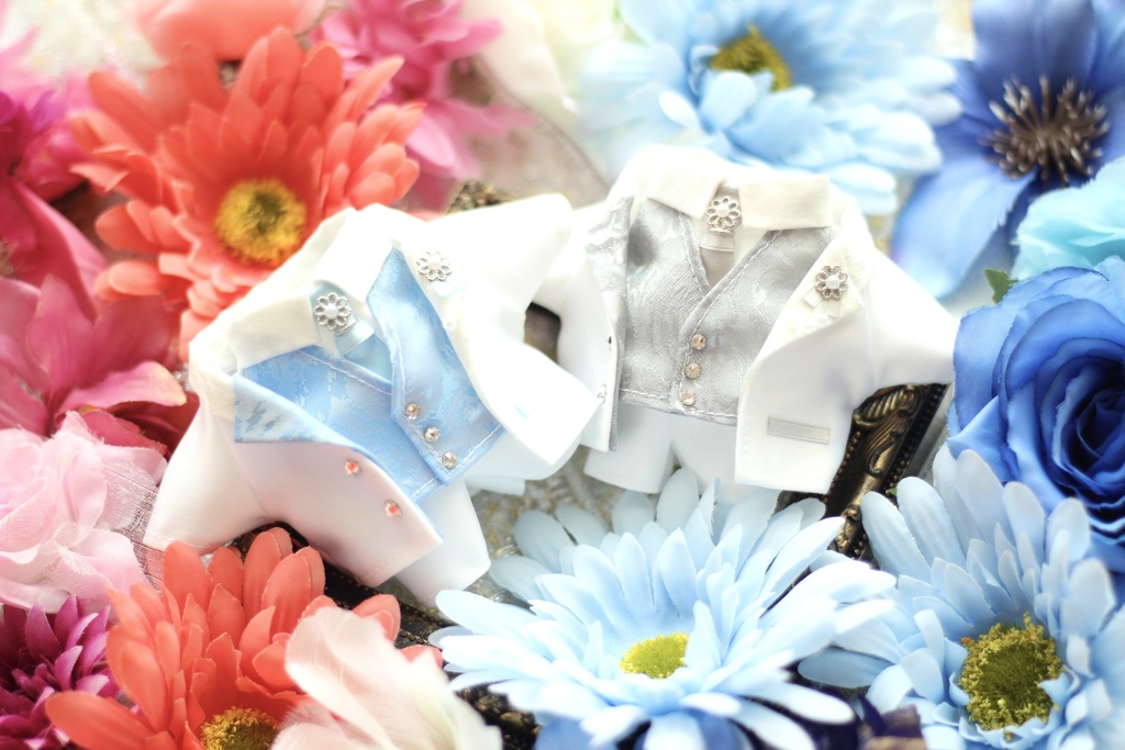 ❁⃘*.゚White Celebration suit ❁⃘*.゚ 【6/20までのご注文で6月中お届け予定】