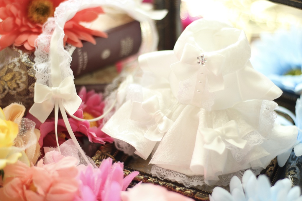 ❁⃘*.゚White Celebration ワンピ❁⃘*.゚ 【6/20までのご注文で6月中お届け予定】