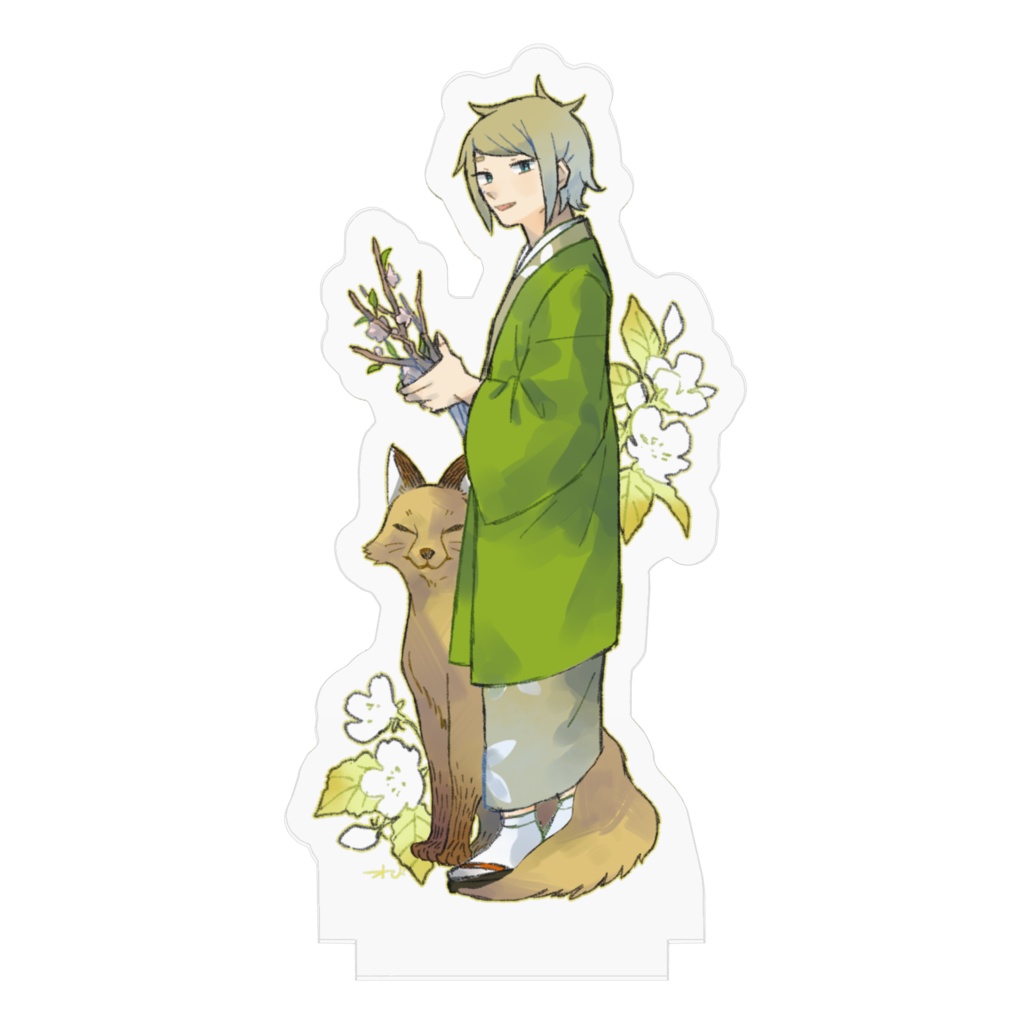 アクリルフィギュア【創作:蒼】