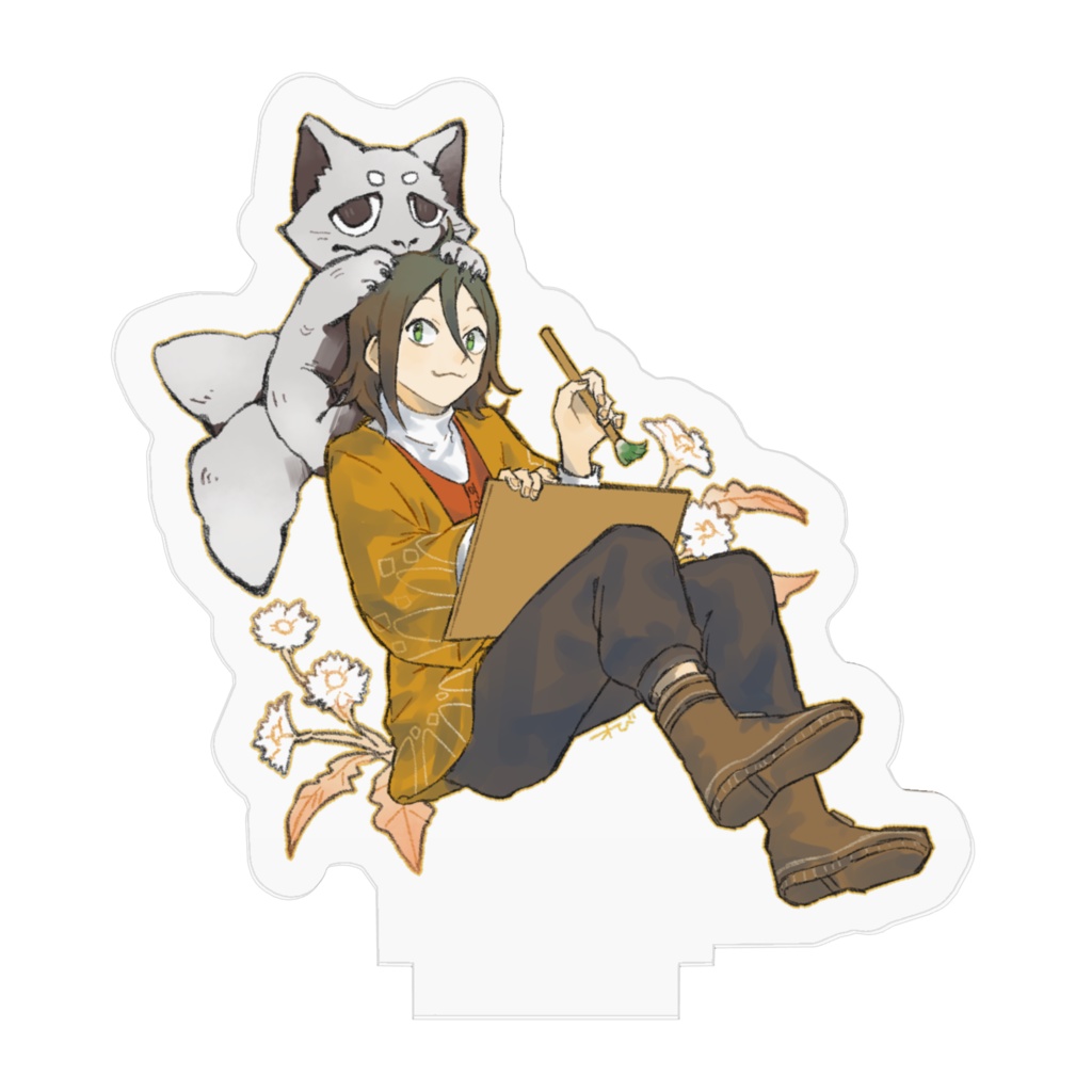 アクリルフィギュア【創作:ヒツ】