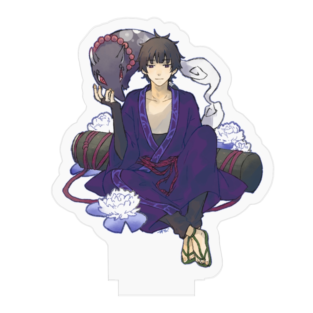 アクリルフィギュア【創作:鏡】