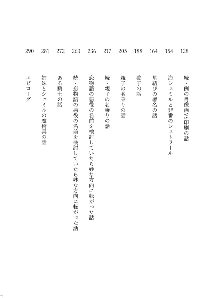 The name is a mirror.