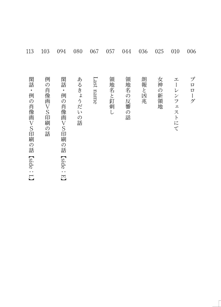 The name is a mirror.