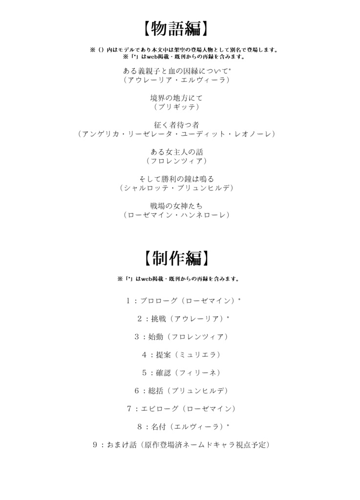 盾の地の女神たち【2冊組】