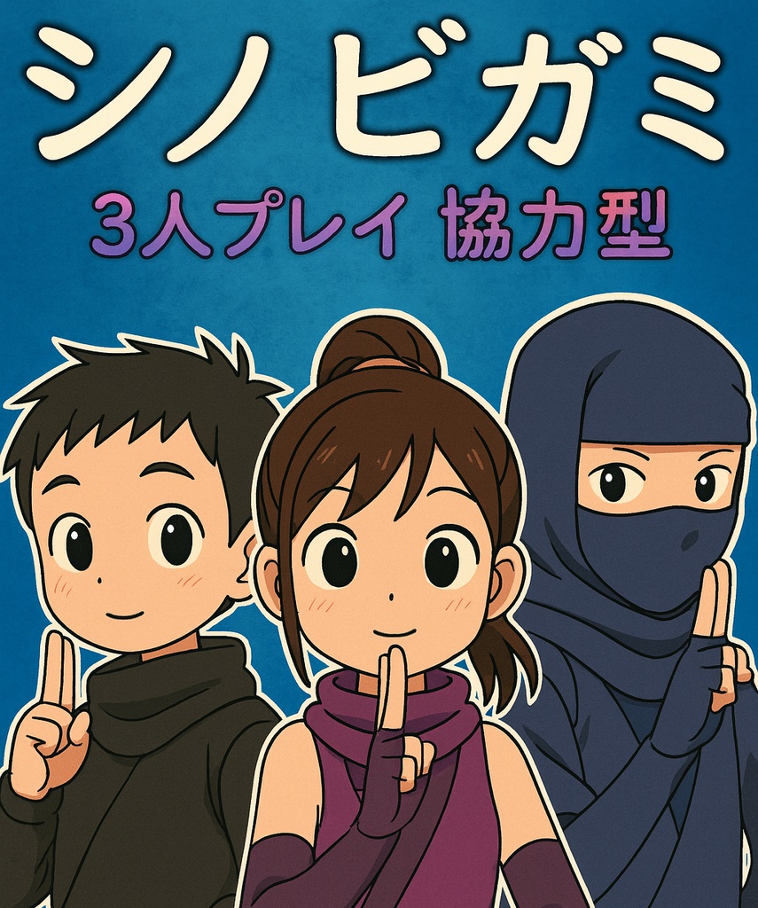 【無料】シノビガミ/シナリオ集【3人協力型】