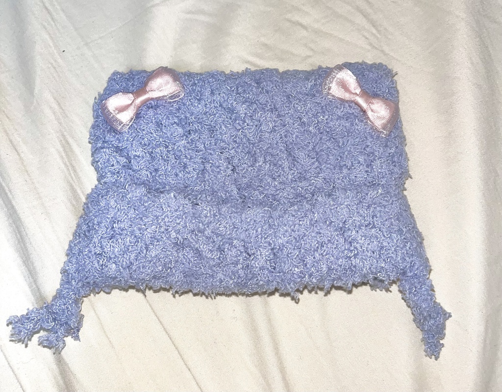 20cmぬい 猫耳ニット帽