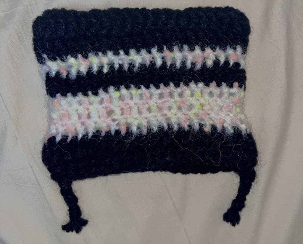 20cmぬい 猫耳ニット帽