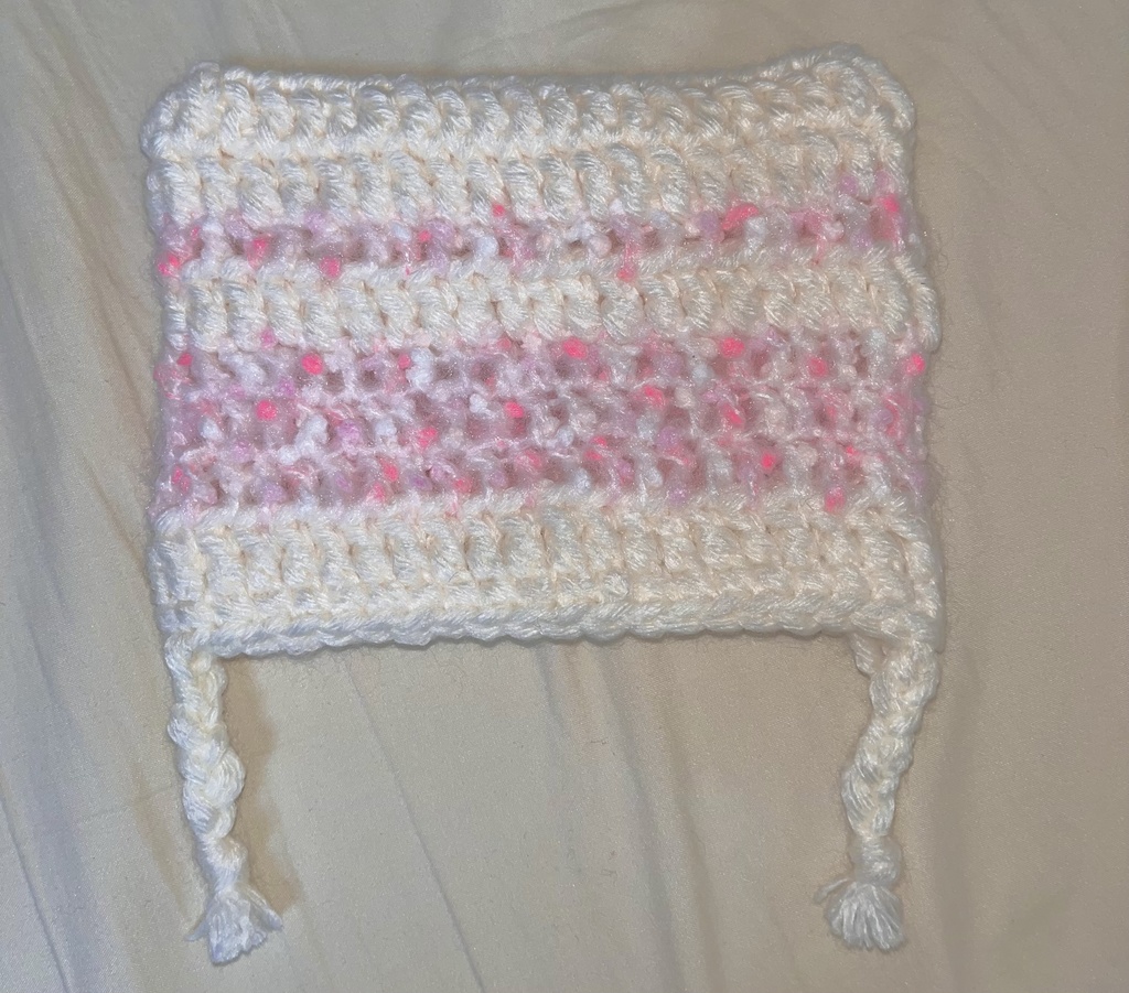 20cmぬい 猫耳ニット帽