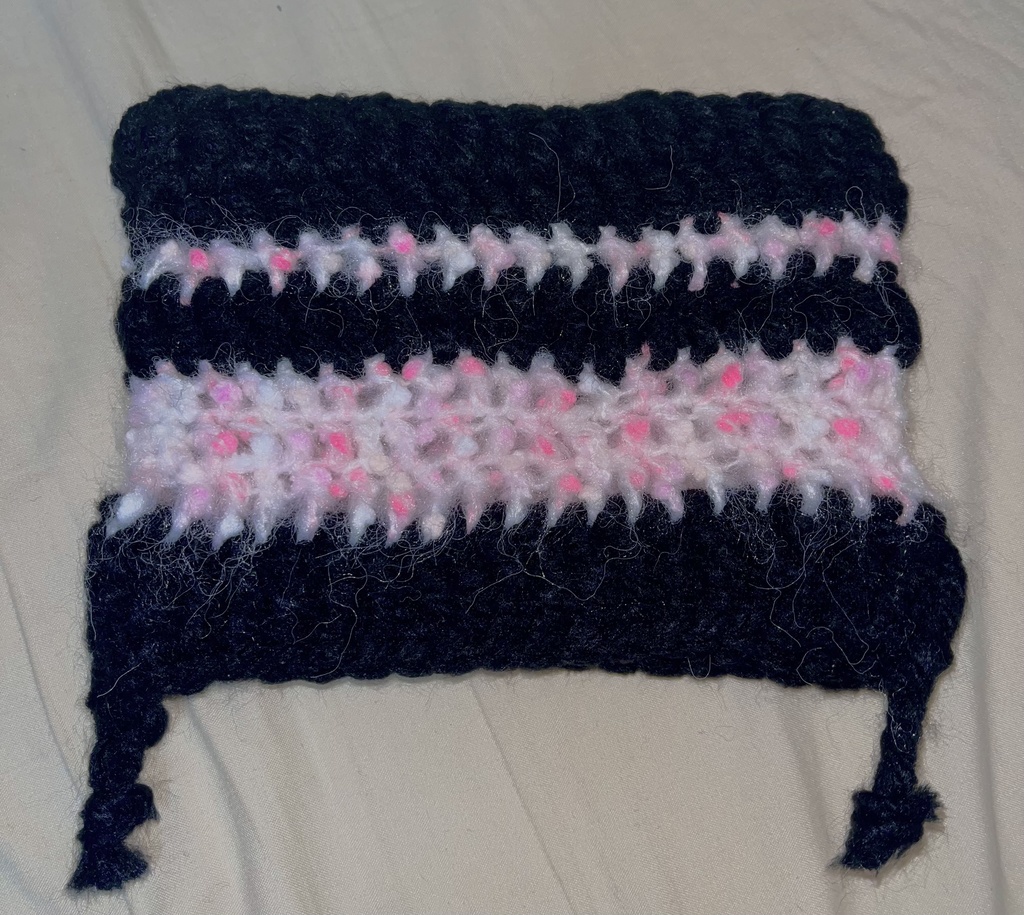 20cmぬい 猫耳ニット帽