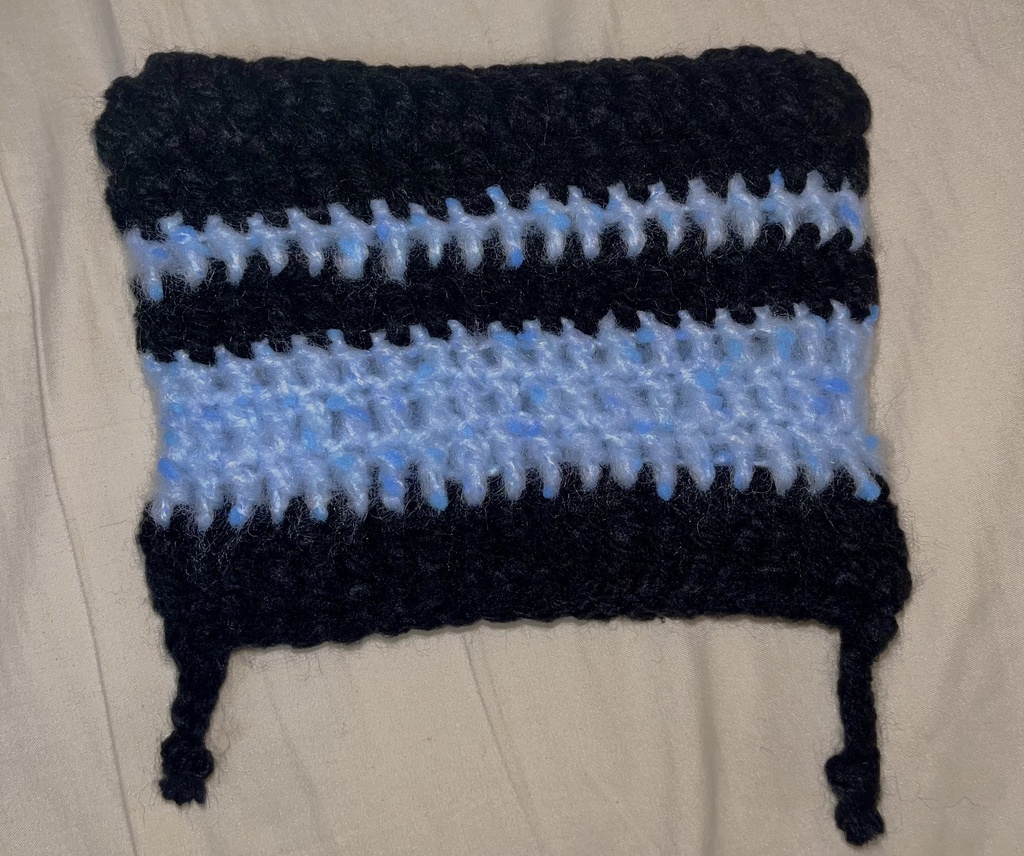 20cmぬい 猫耳ニット帽