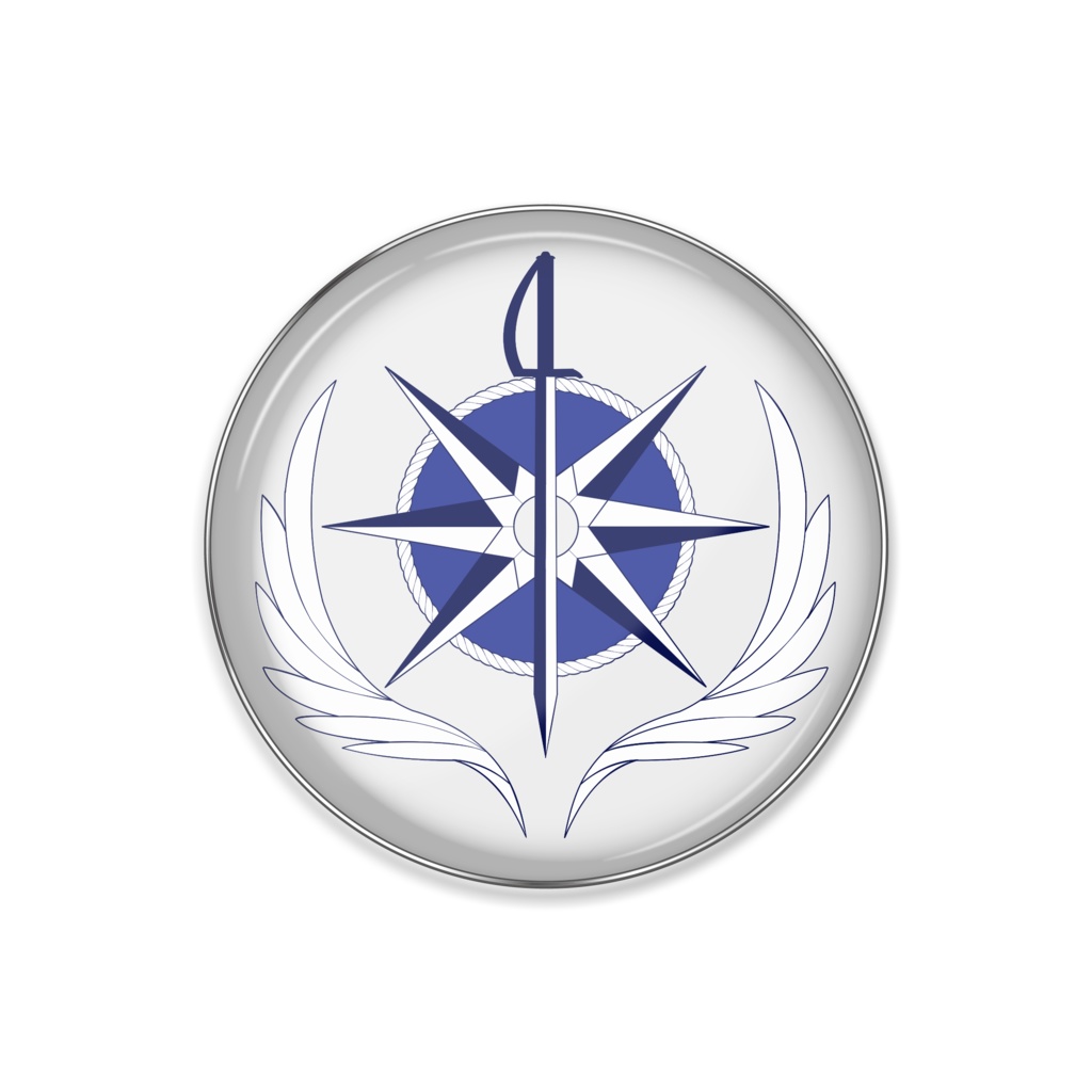 ハイぺリア航海遠征隊 ギルドマーク ピンバッジ